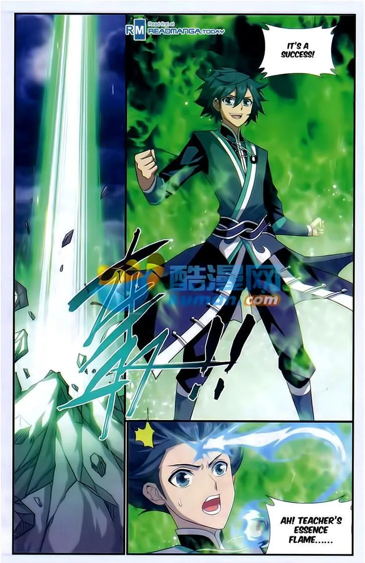 Battle Through the Heavens Chapter 173 Online - página 20