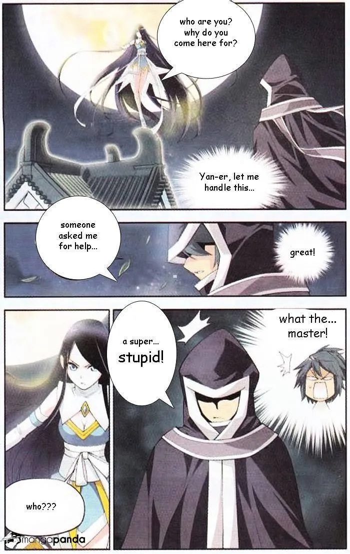 Battle Through the Heavens Chapter 18 Online - página 3