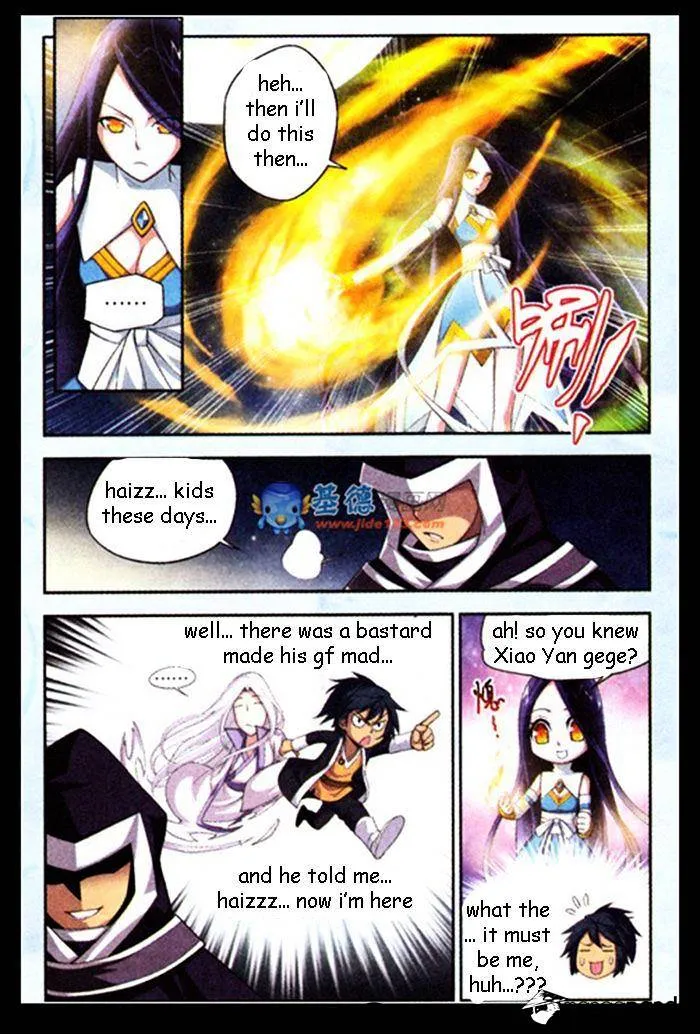 Battle Through the Heavens Chapter 18 Online - página 4