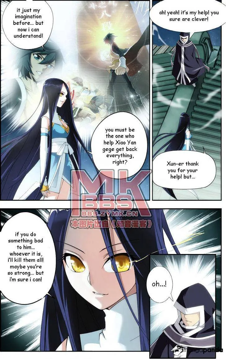 Battle Through the Heavens Chapter 18 Online - página 5
