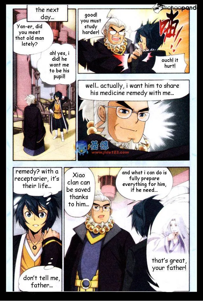 Battle Through the Heavens Chapter 18 Online - página 8
