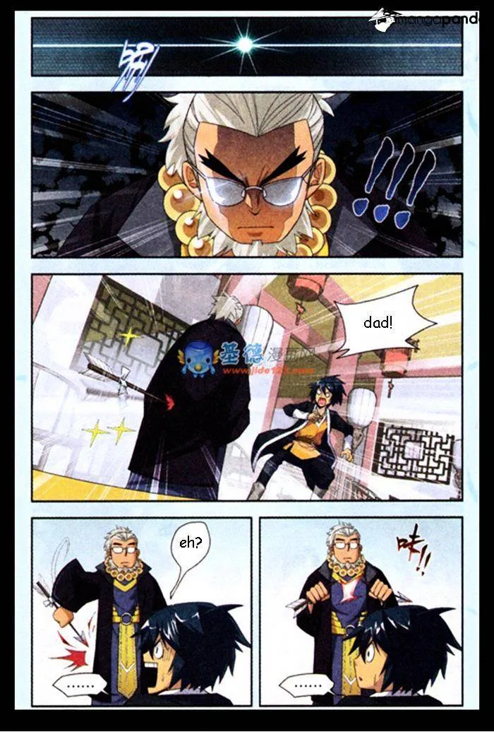 Battle Through the Heavens Chapter 18 Online - página 9