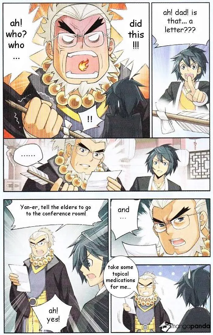 Battle Through the Heavens Chapter 18 Online - página 10