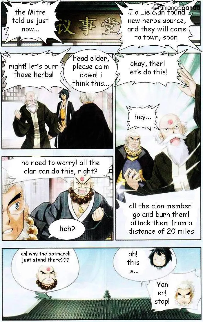 Battle Through the Heavens Chapter 18 Online - página 11