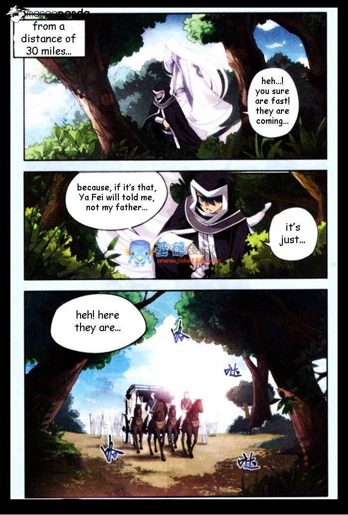 Battle Through the Heavens Chapter 18 Online - página 12