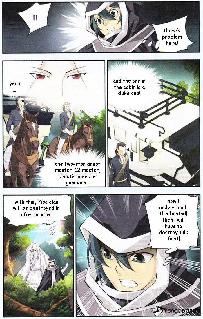 Battle Through the Heavens Chapter 18 Online - página 13