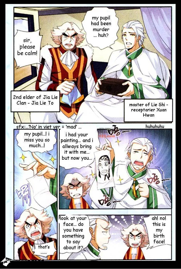 Battle Through the Heavens Chapter 18 Online - página 14