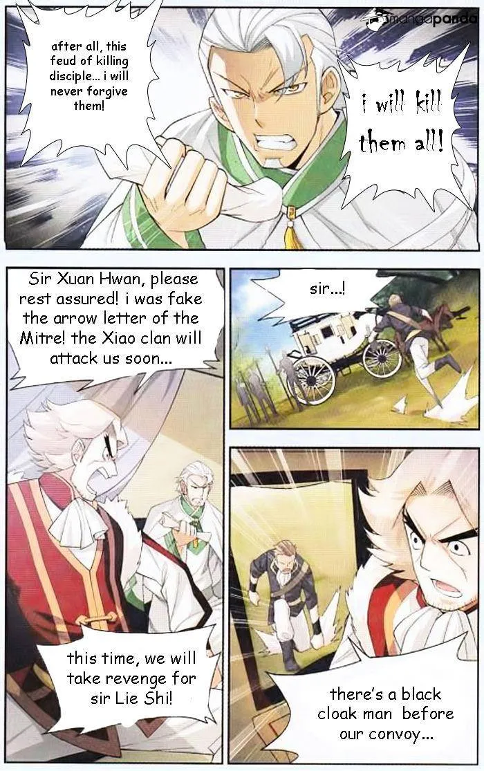 Battle Through the Heavens Chapter 18 Online - página 15