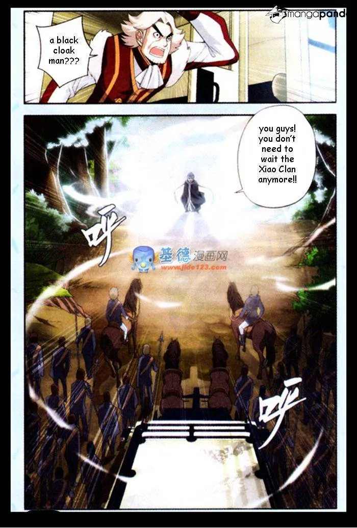 Battle Through the Heavens Chapter 18 Online - página 16