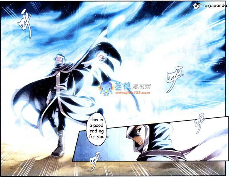 Battle Through the Heavens Chapter 18 Online - página 18