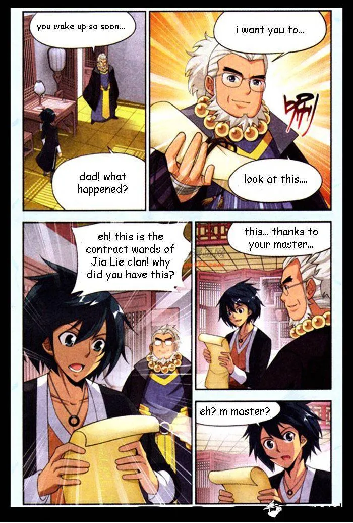 Battle Through the Heavens Chapter 18 Online - página 21