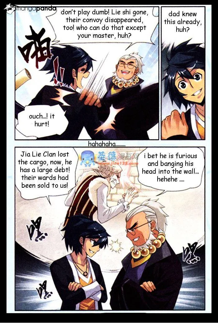 Battle Through the Heavens Chapter 18 Online - página 22