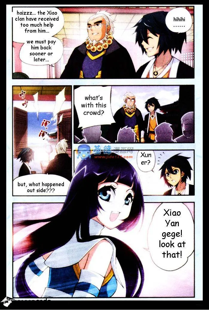 Battle Through the Heavens Chapter 18 Online - página 23
