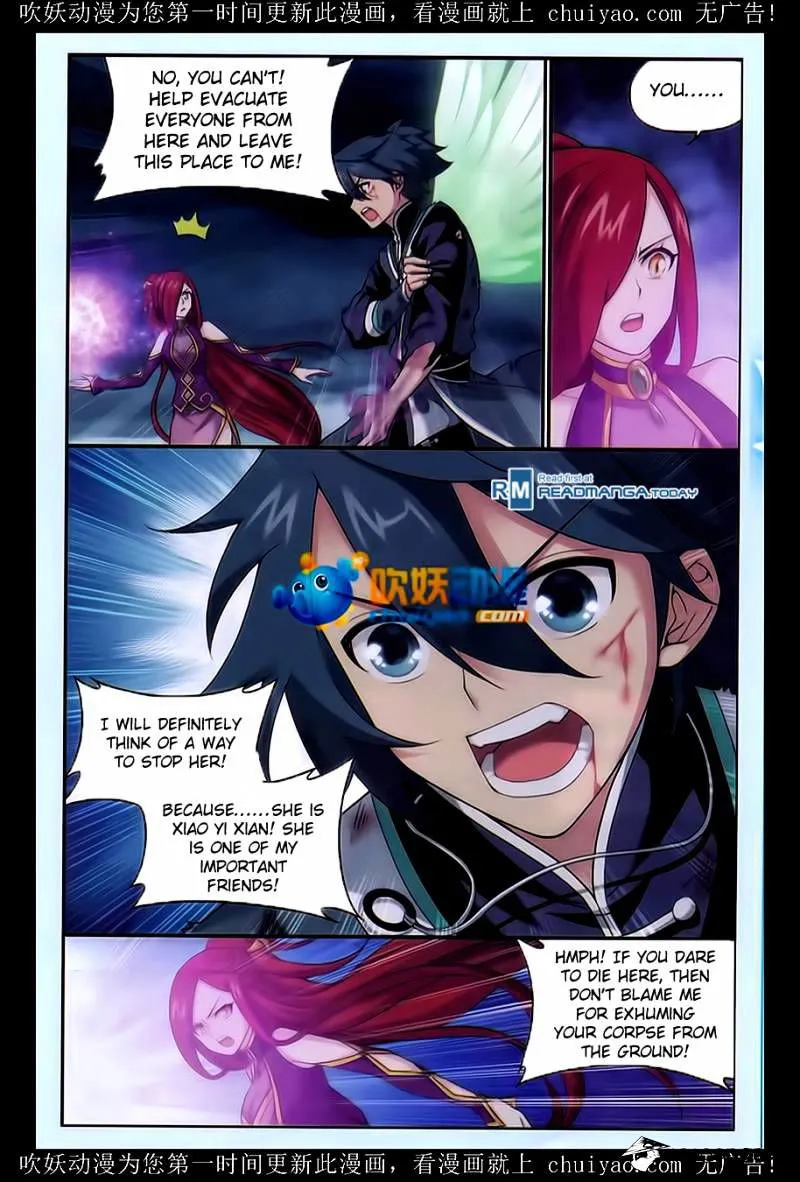 Battle Through the Heavens Chapter 180 Online - página 5