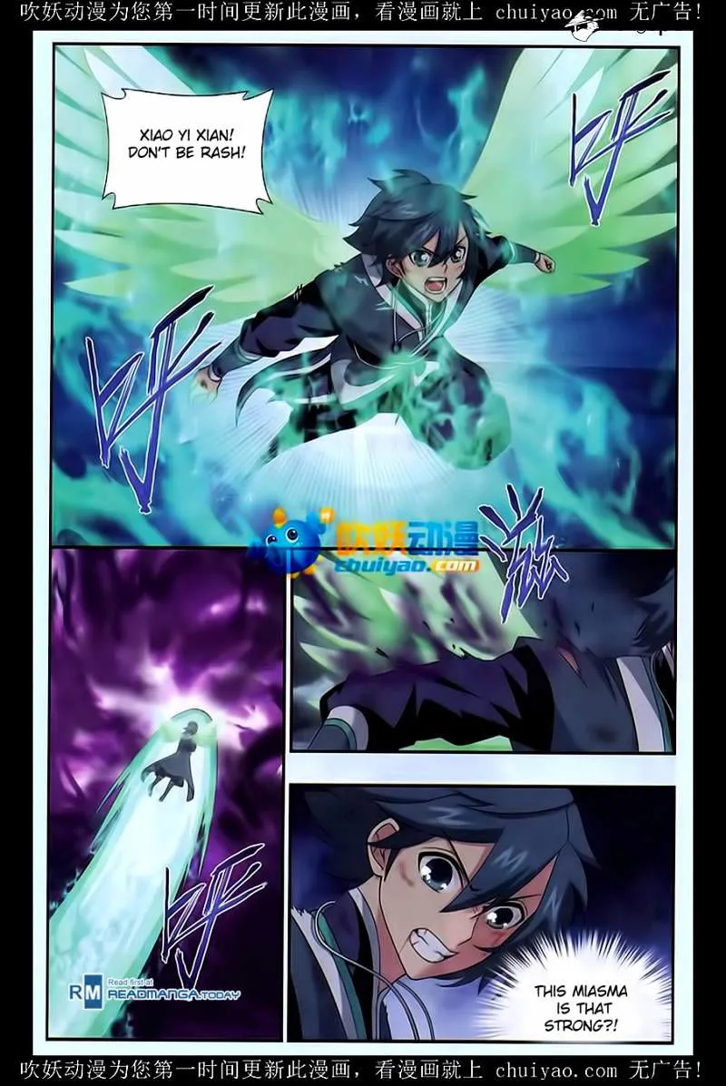 Battle Through the Heavens Chapter 180 Online - página 6