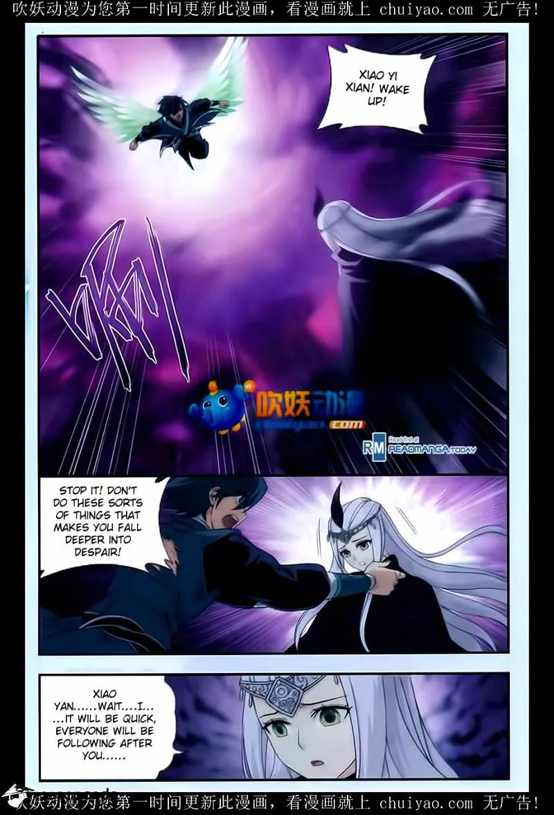 Battle Through the Heavens Chapter 180 Online - página 8