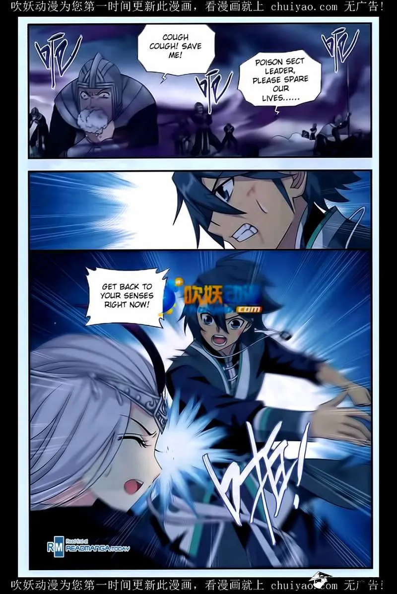 Battle Through the Heavens Chapter 180 Online - página 9