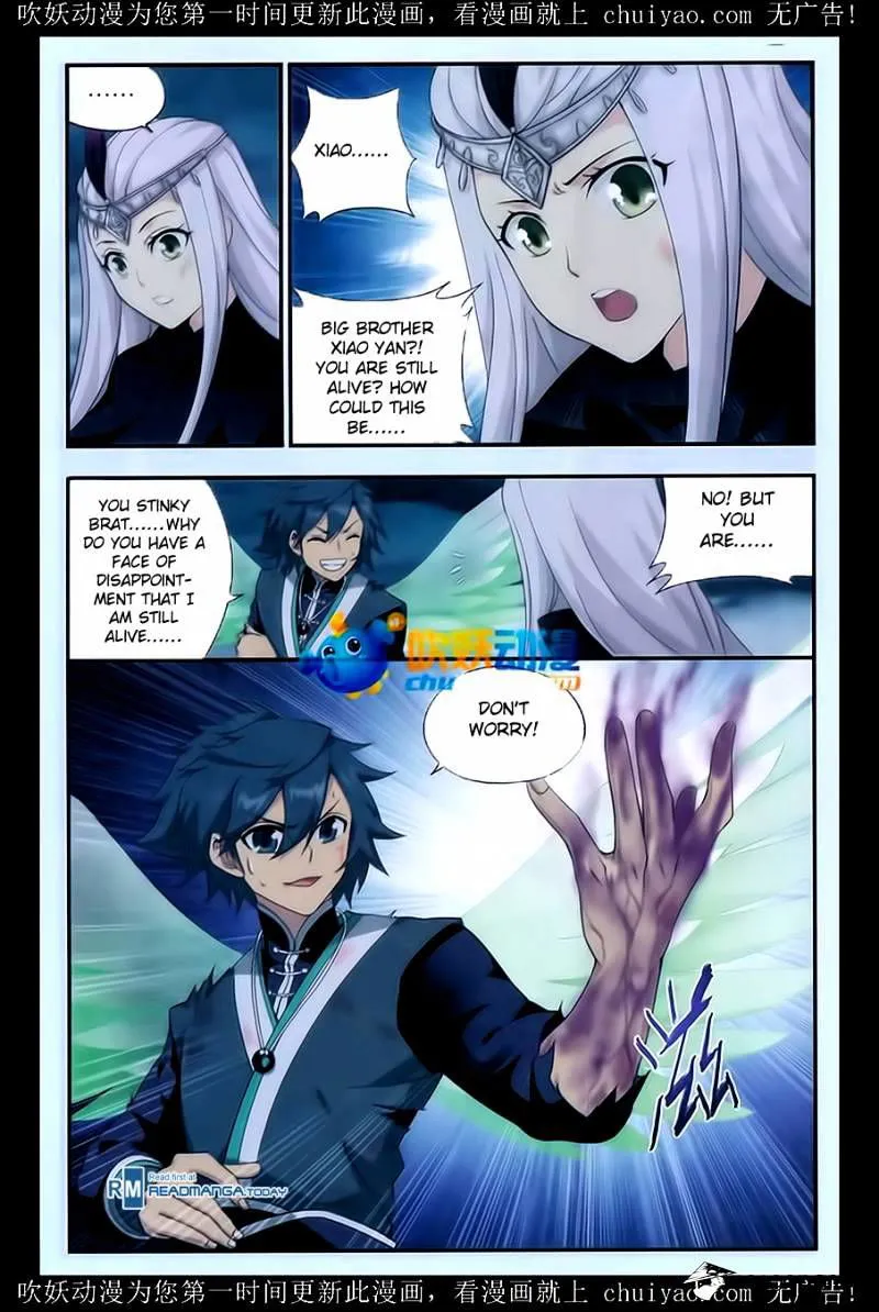 Battle Through the Heavens Chapter 180 Online - página 10
