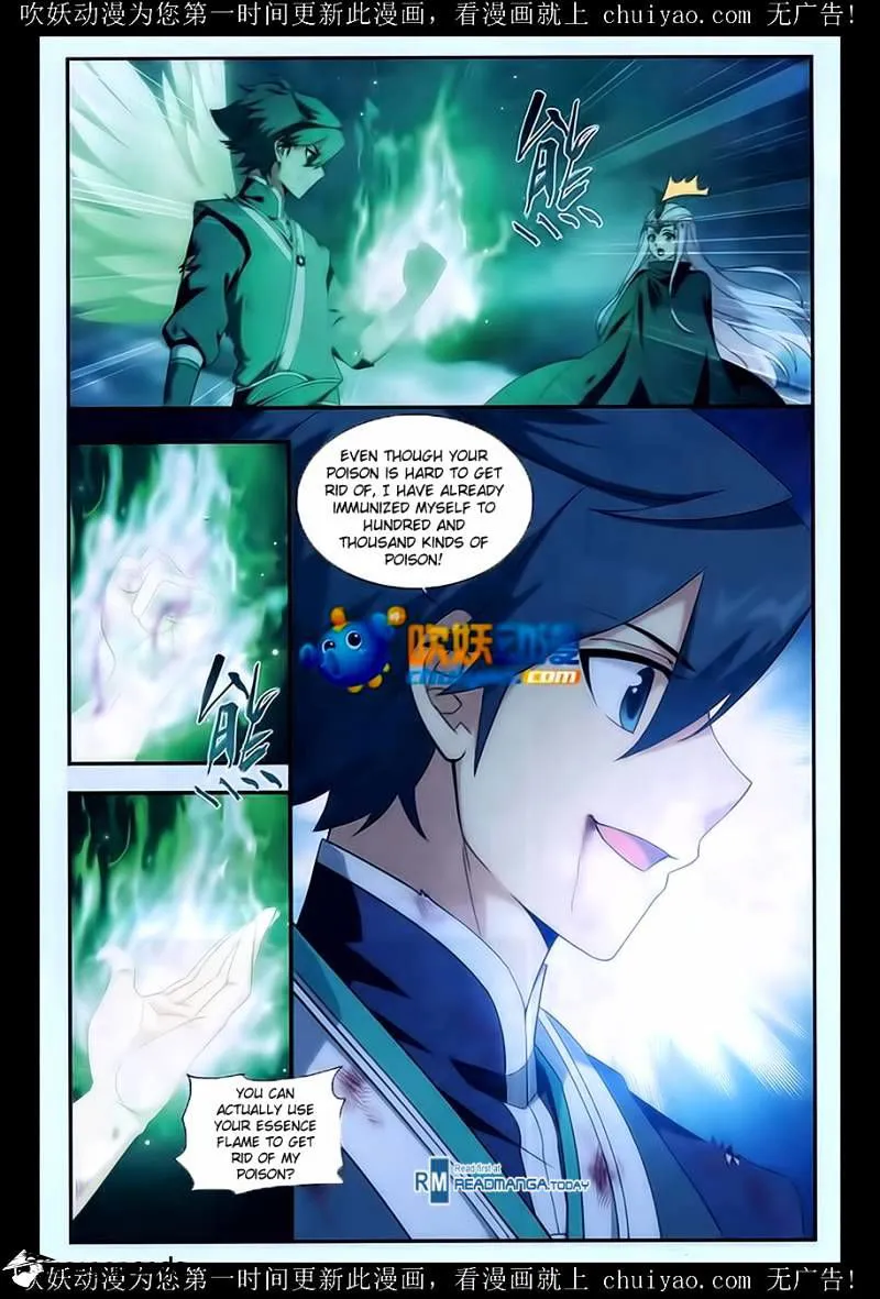 Battle Through the Heavens Chapter 180 Online - página 11