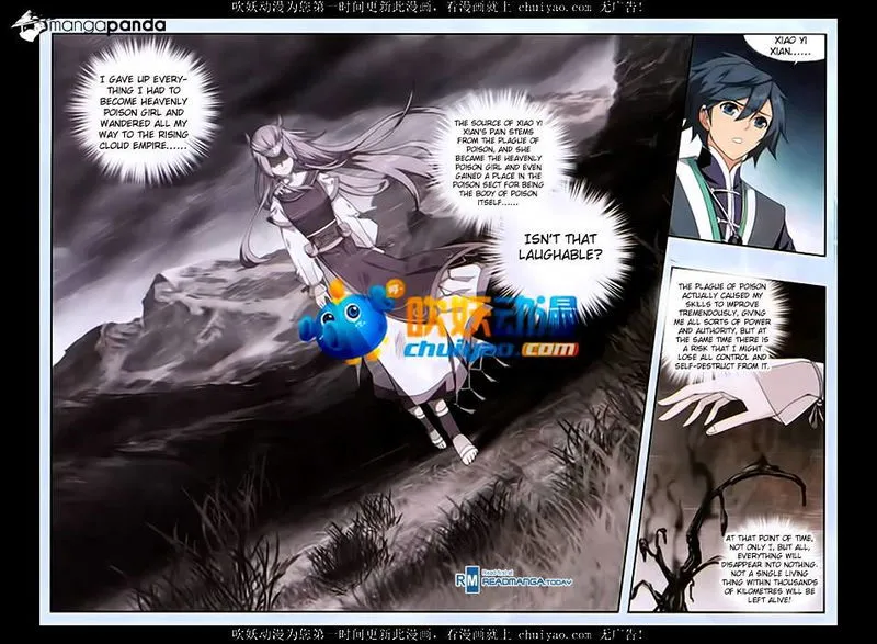 Battle Through the Heavens Chapter 180 Online - página 19