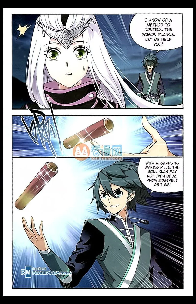 Battle Through the Heavens Chapter 181 Online - página 4