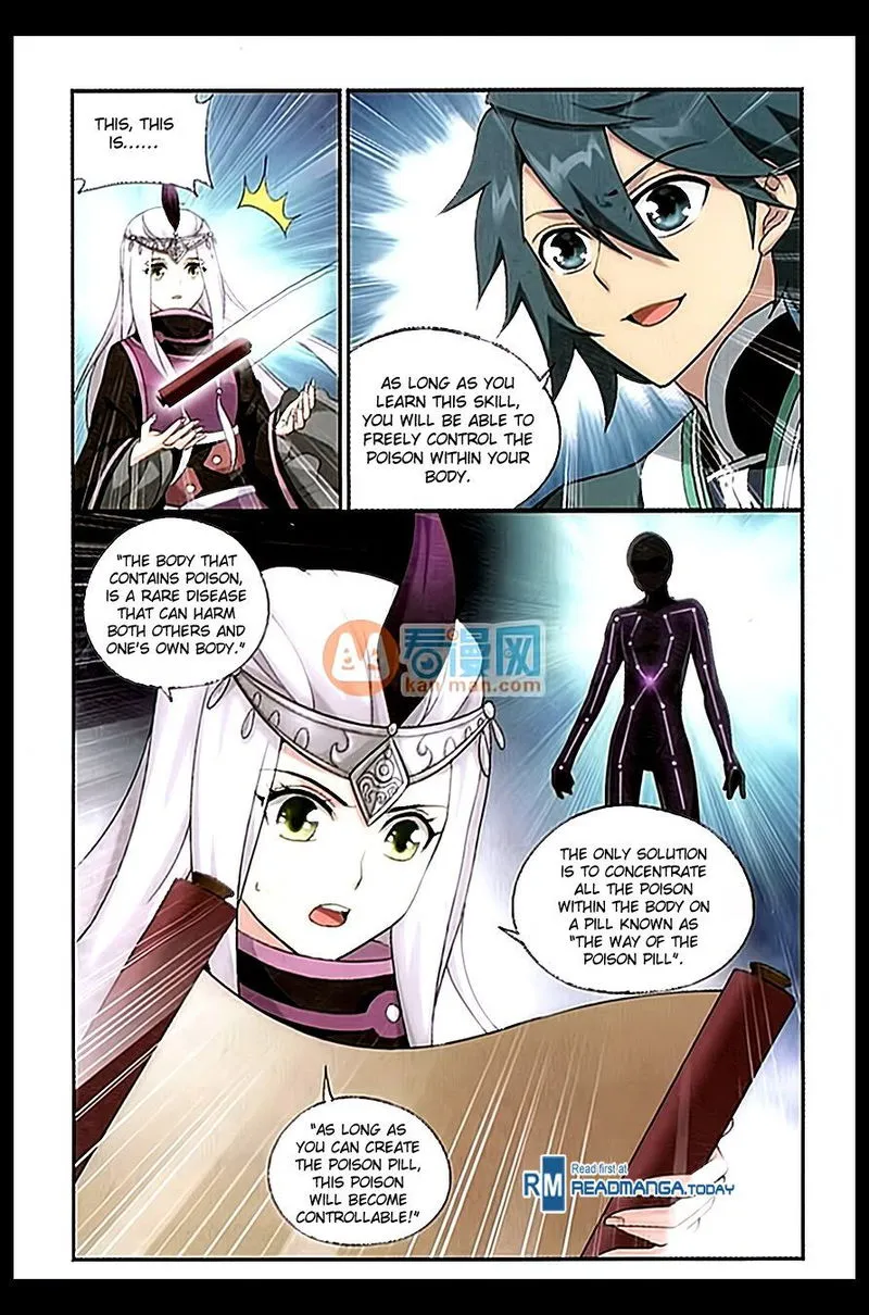 Battle Through the Heavens Chapter 181 Online - página 5