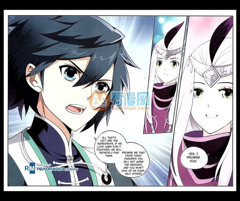 Battle Through the Heavens Chapter 181 Online - página 8