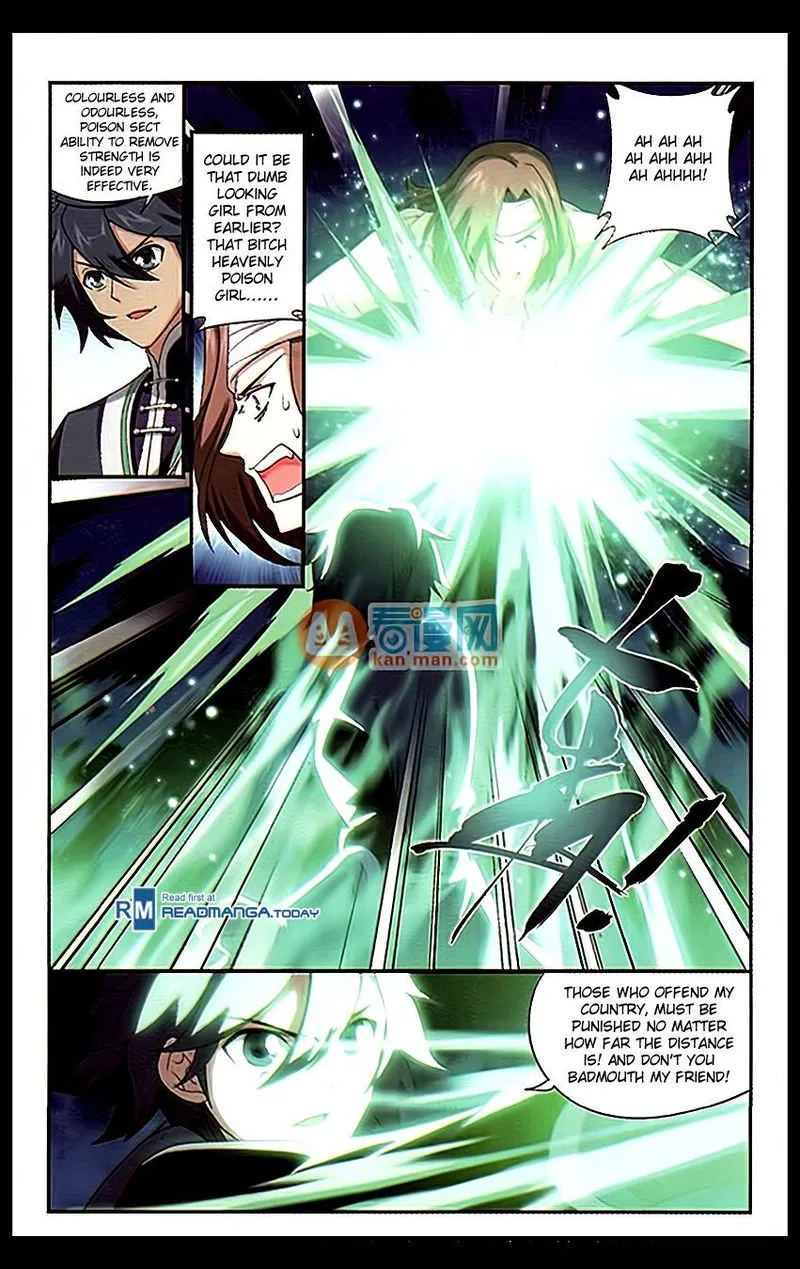 Battle Through the Heavens Chapter 181 Online - página 12