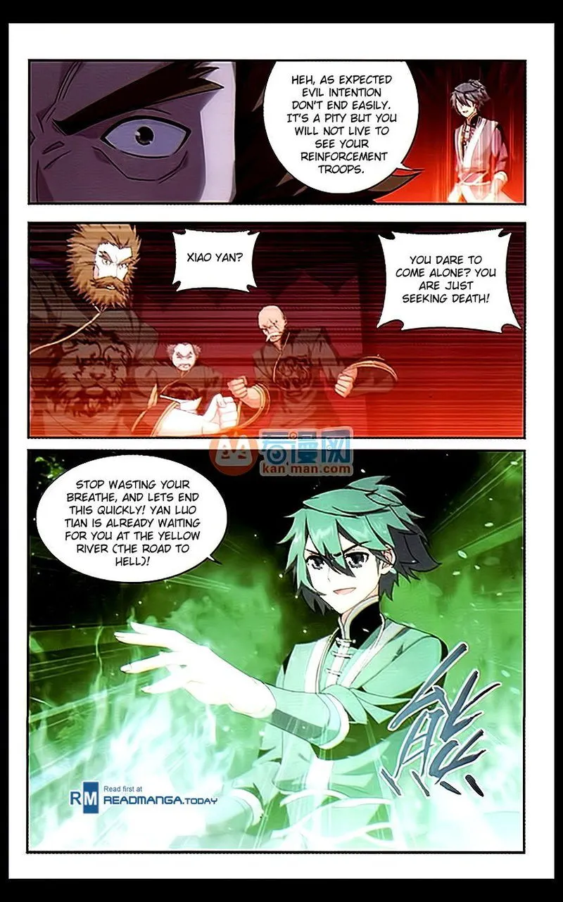 Battle Through the Heavens Chapter 181 Online - página 14