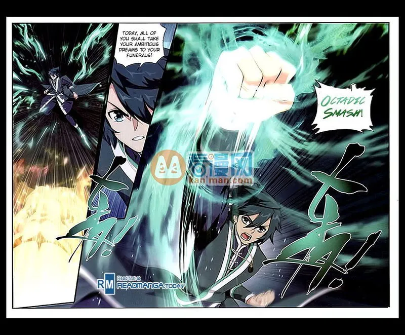 Battle Through the Heavens Chapter 181 Online - página 16