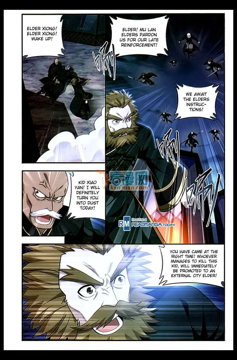 Battle Through the Heavens Chapter 181 Online - página 20