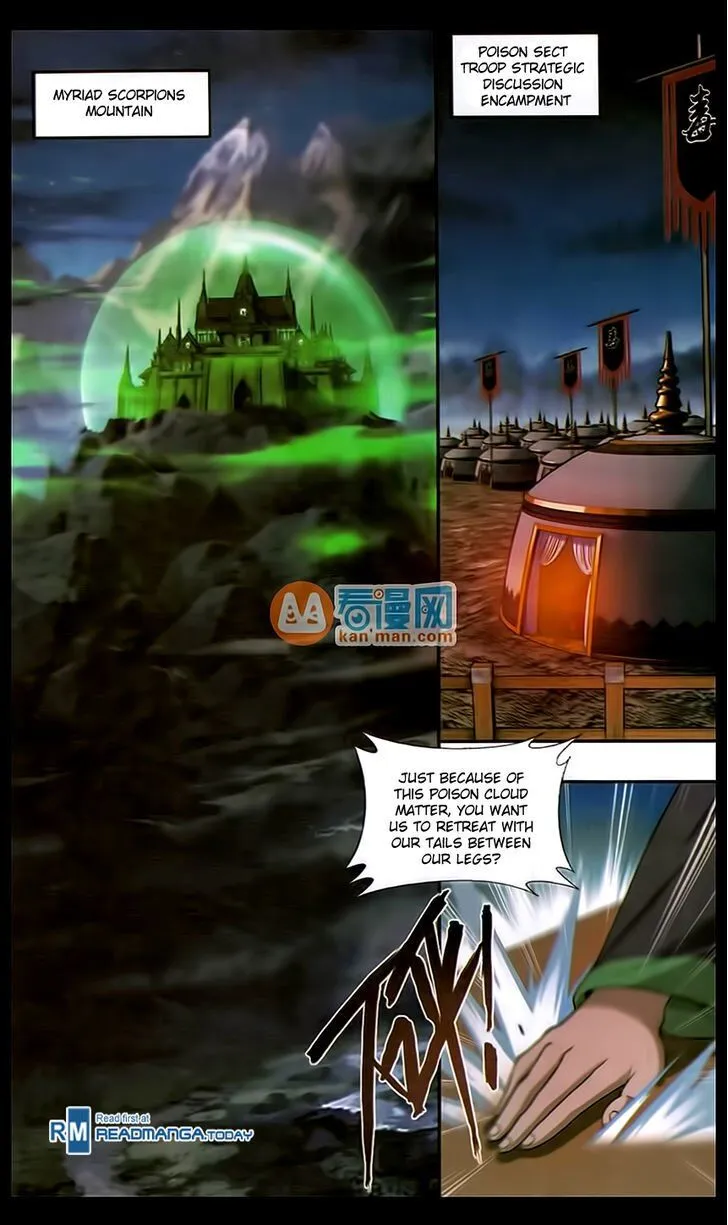 Battle Through the Heavens Chapter 185 Online - página 2