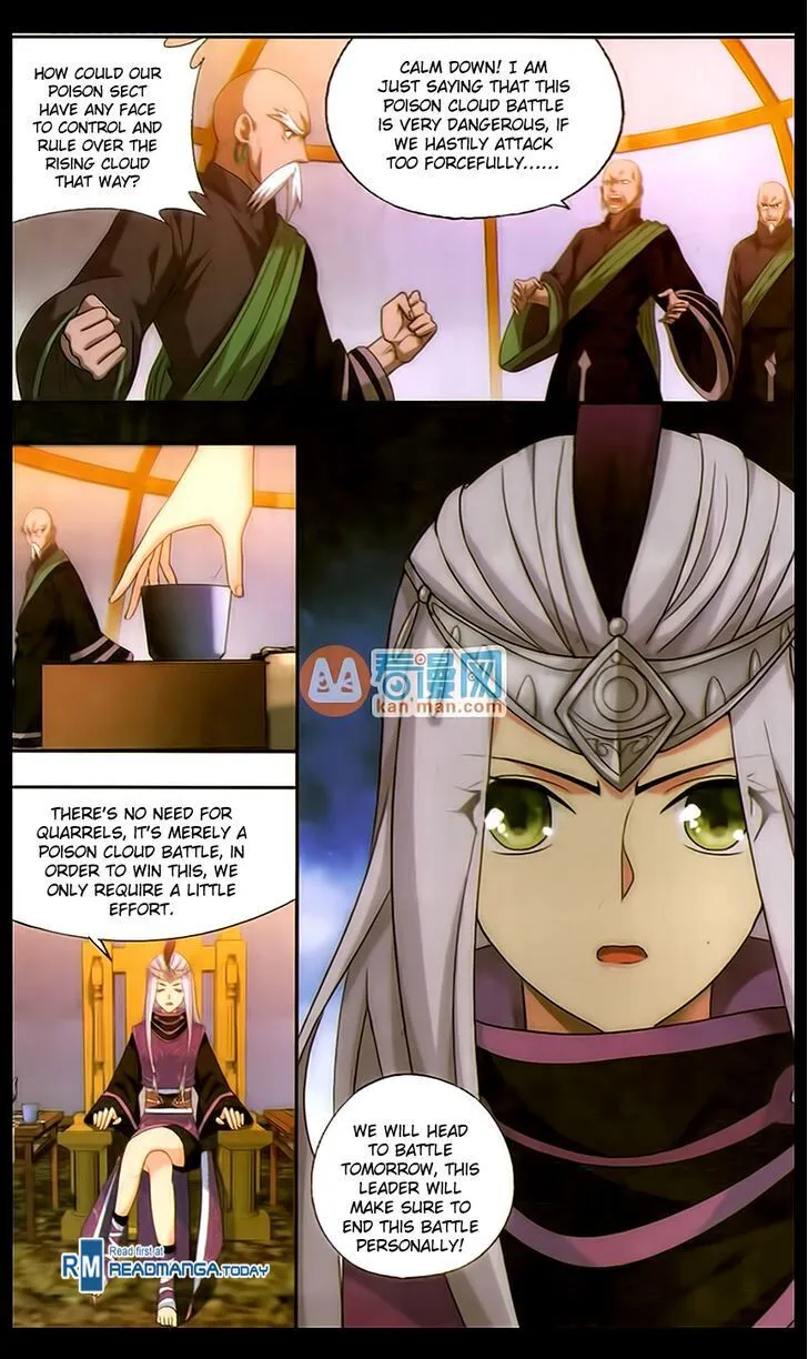 Battle Through the Heavens Chapter 185 Online - página 3