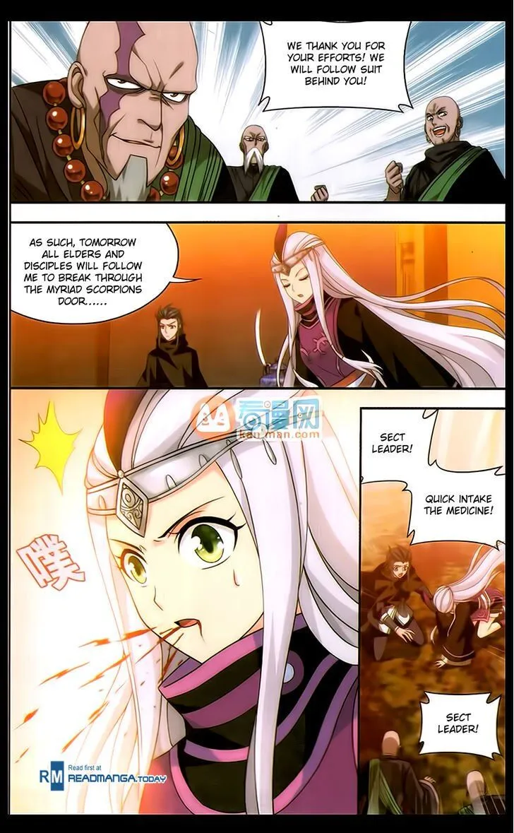 Battle Through the Heavens Chapter 185 Online - página 4