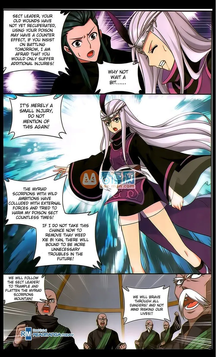 Battle Through the Heavens Chapter 185 Online - página 5