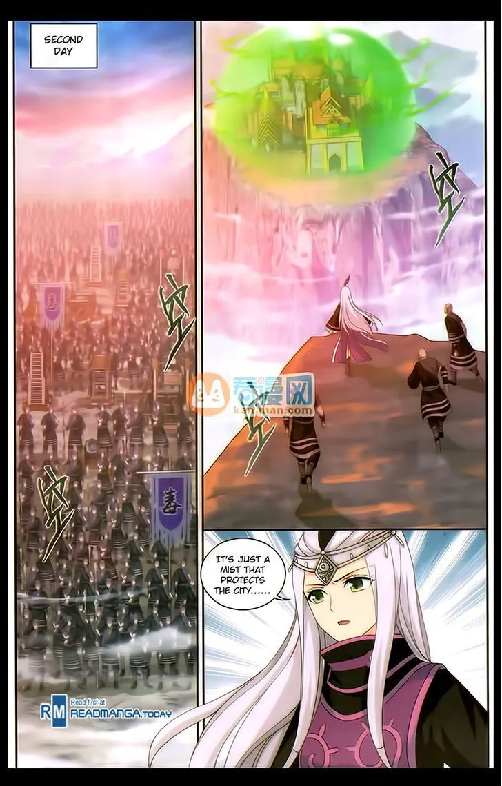 Battle Through the Heavens Chapter 185 Online - página 8