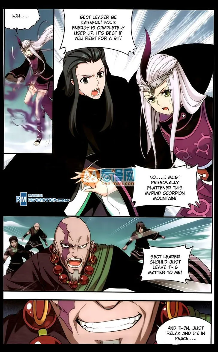 Battle Through the Heavens Chapter 185 Online - página 11