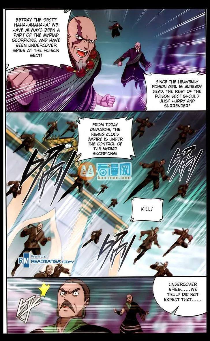 Battle Through the Heavens Chapter 185 Online - página 13
