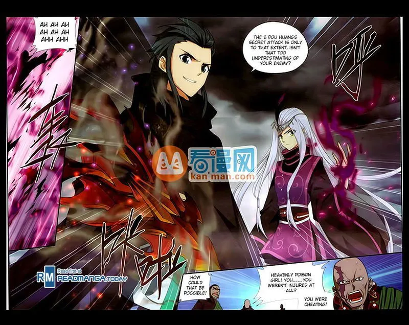 Battle Through the Heavens Chapter 185 Online - página 14