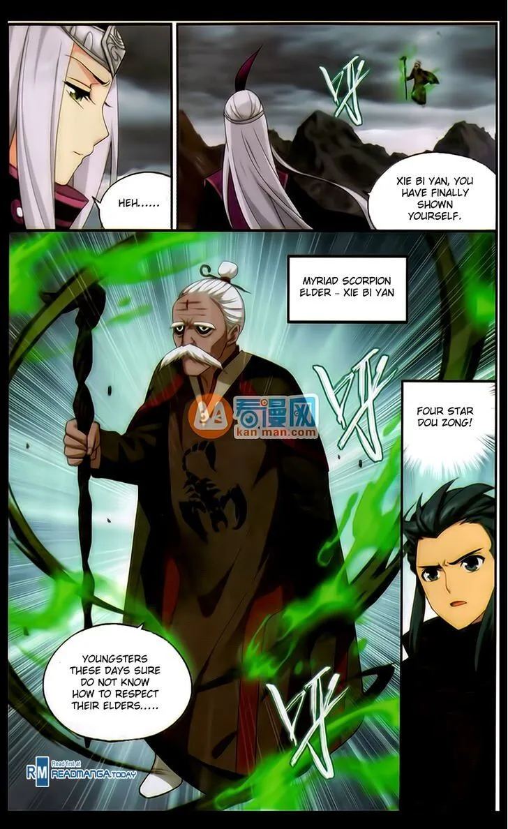 Battle Through the Heavens Chapter 185 Online - página 16