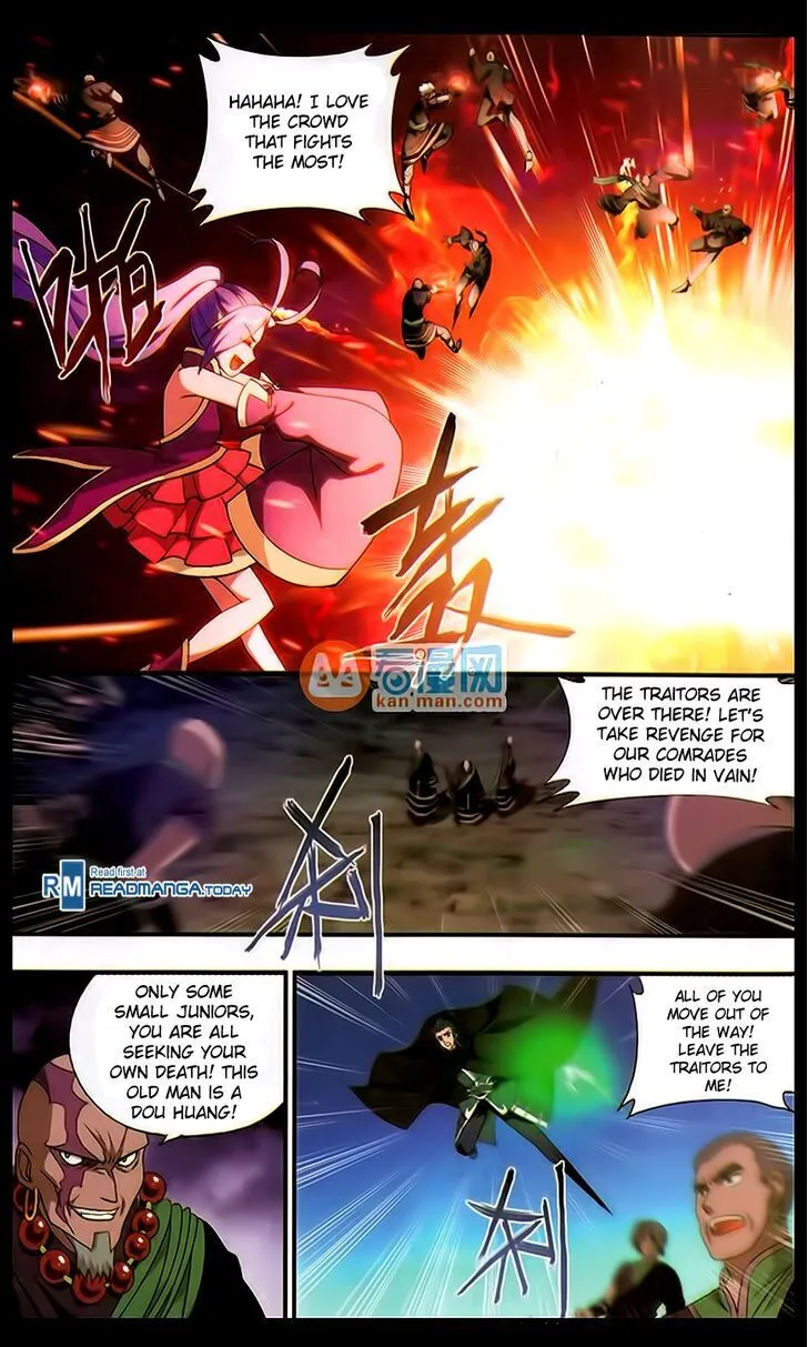 Battle Through the Heavens Chapter 185 Online - página 18