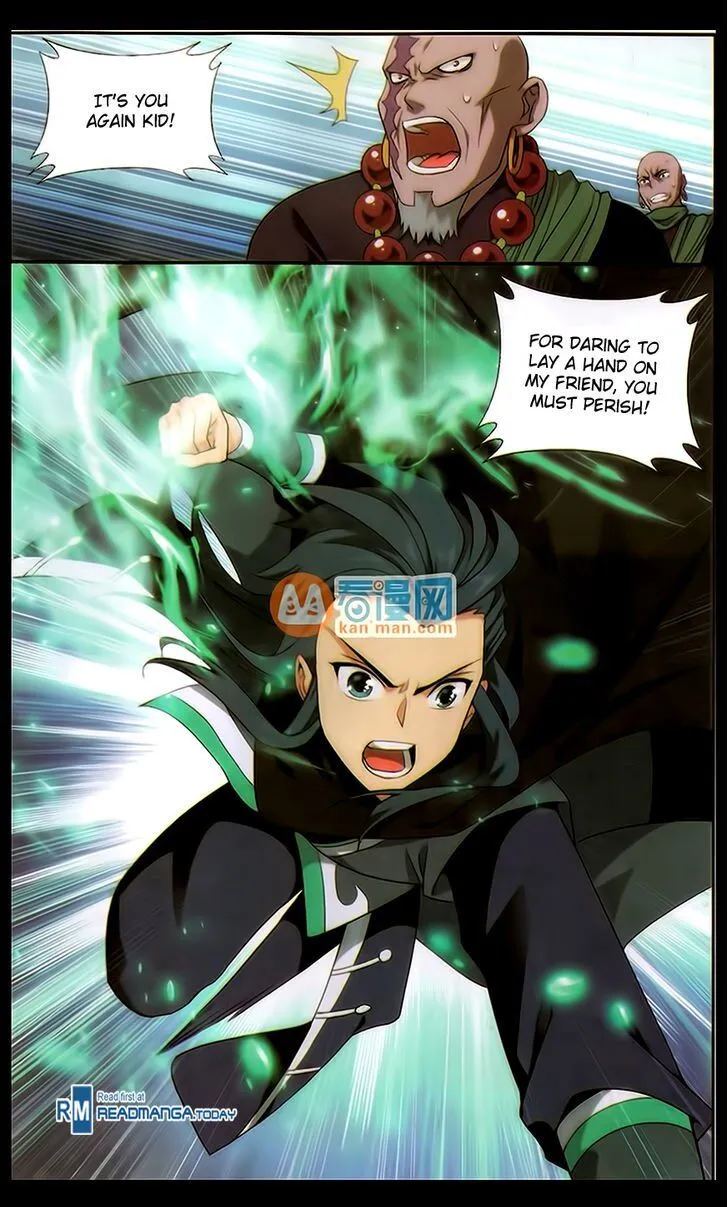 Battle Through the Heavens Chapter 185 Online - página 19