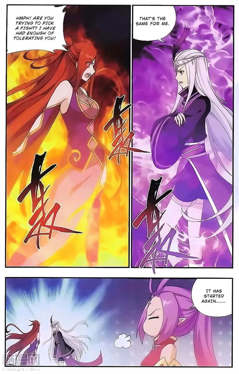 Battle Through the Heavens Chapter 190 Online - página 5