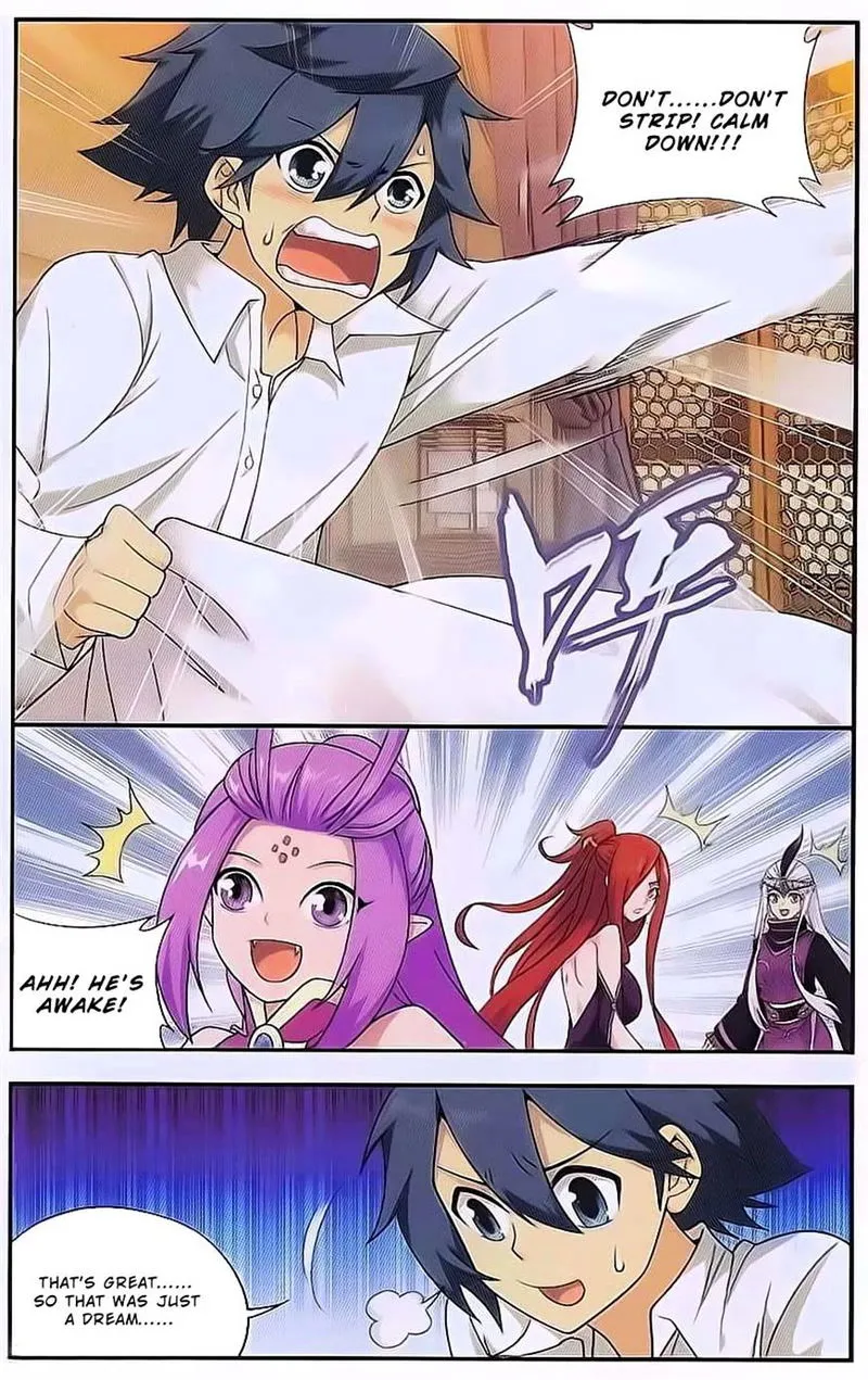 Battle Through the Heavens Chapter 190 Online - página 6