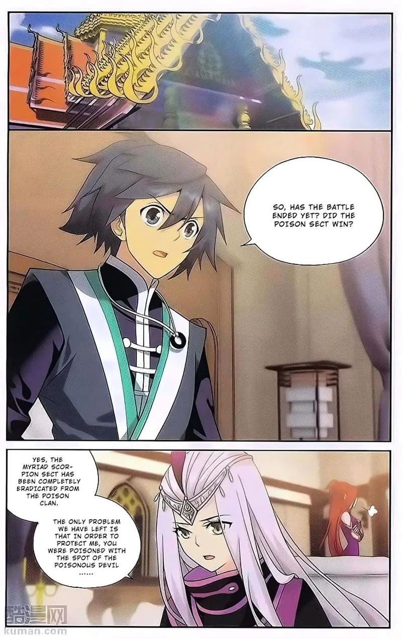 Battle Through the Heavens Chapter 190 Online - página 7