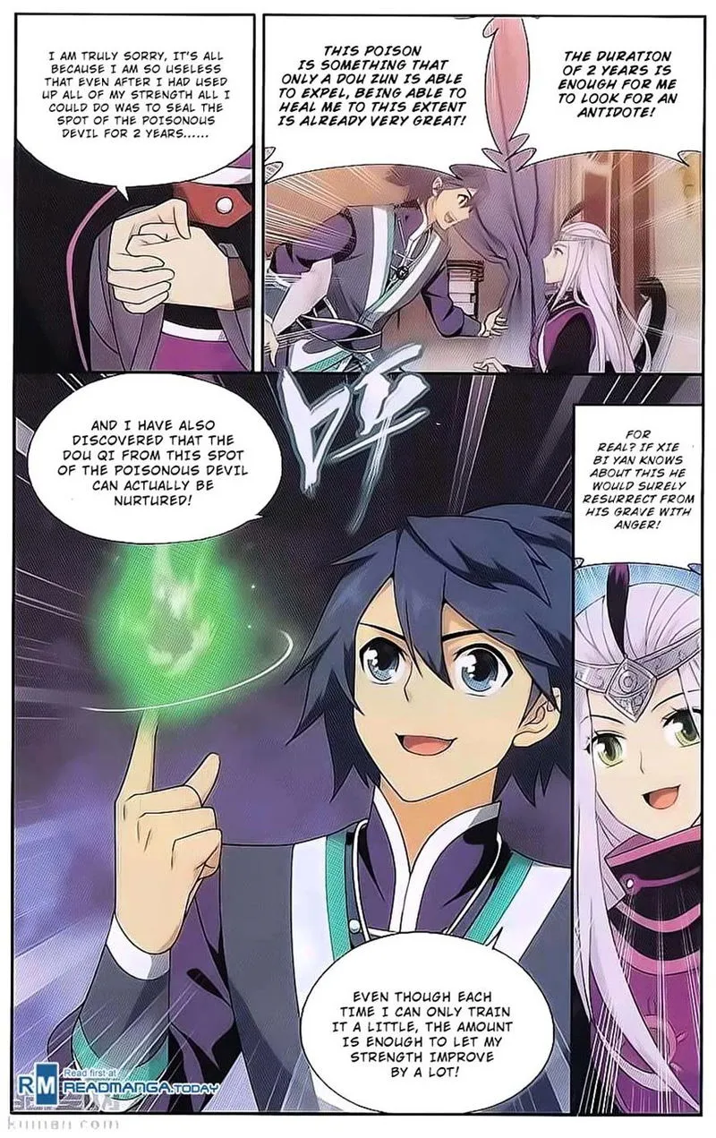 Battle Through the Heavens Chapter 190 Online - página 8