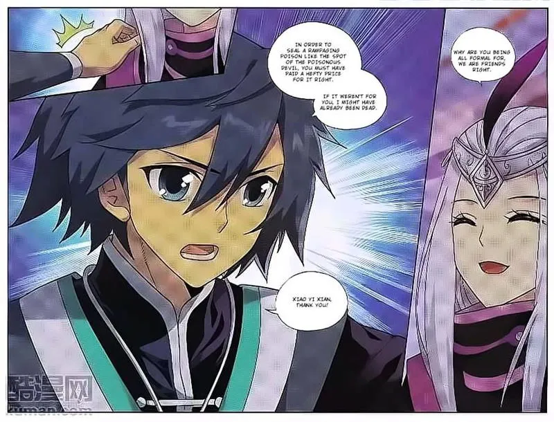 Battle Through the Heavens Chapter 190 Online - página 9
