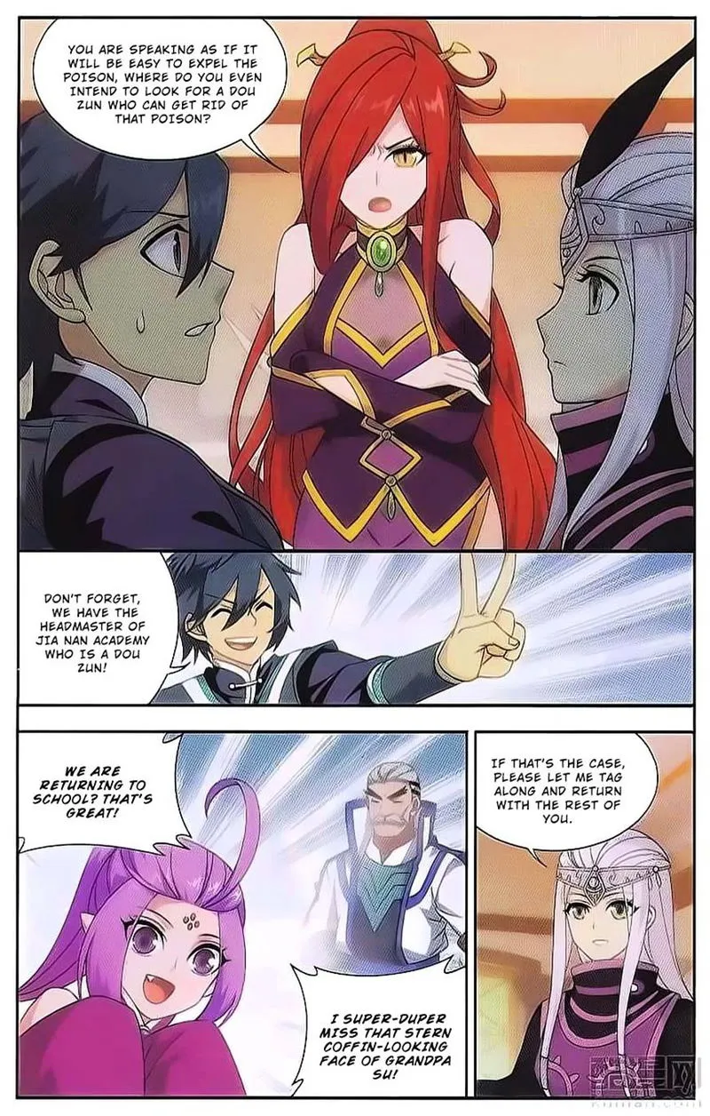 Battle Through the Heavens Chapter 190 Online - página 10