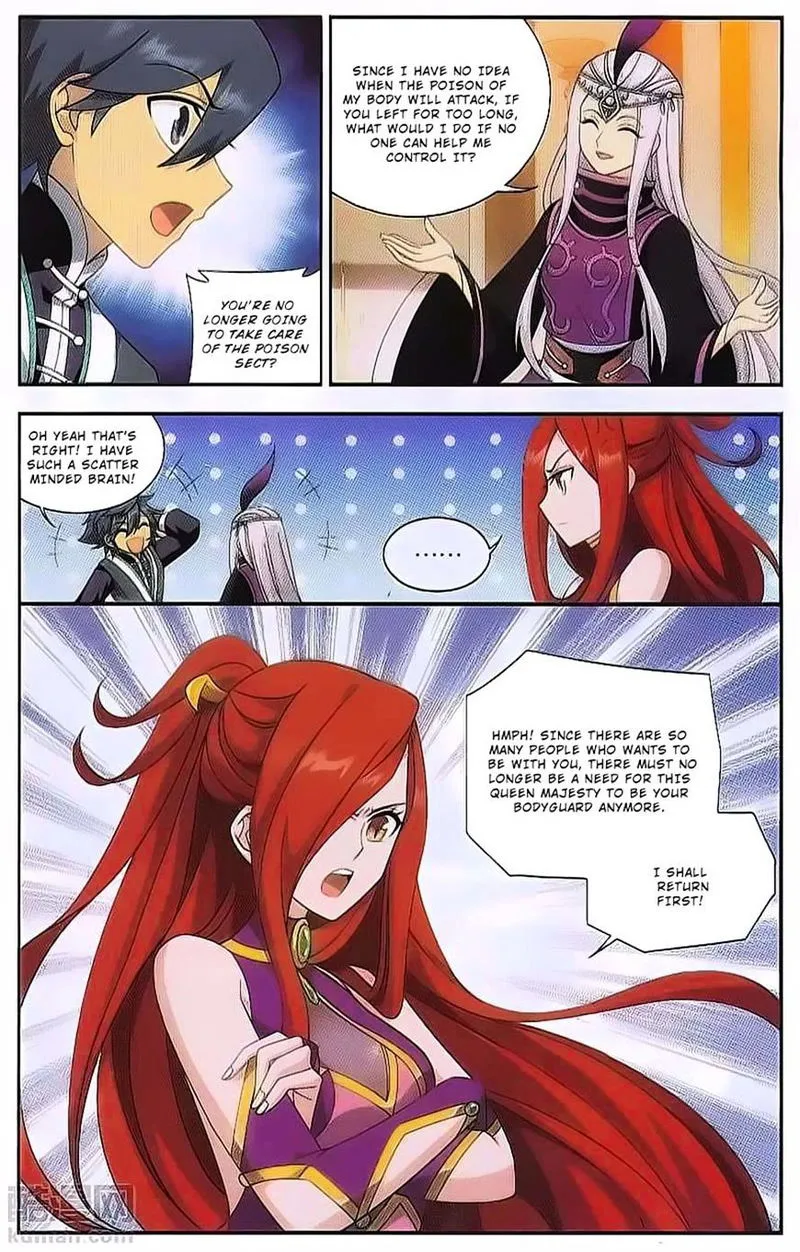 Battle Through the Heavens Chapter 190 Online - página 11