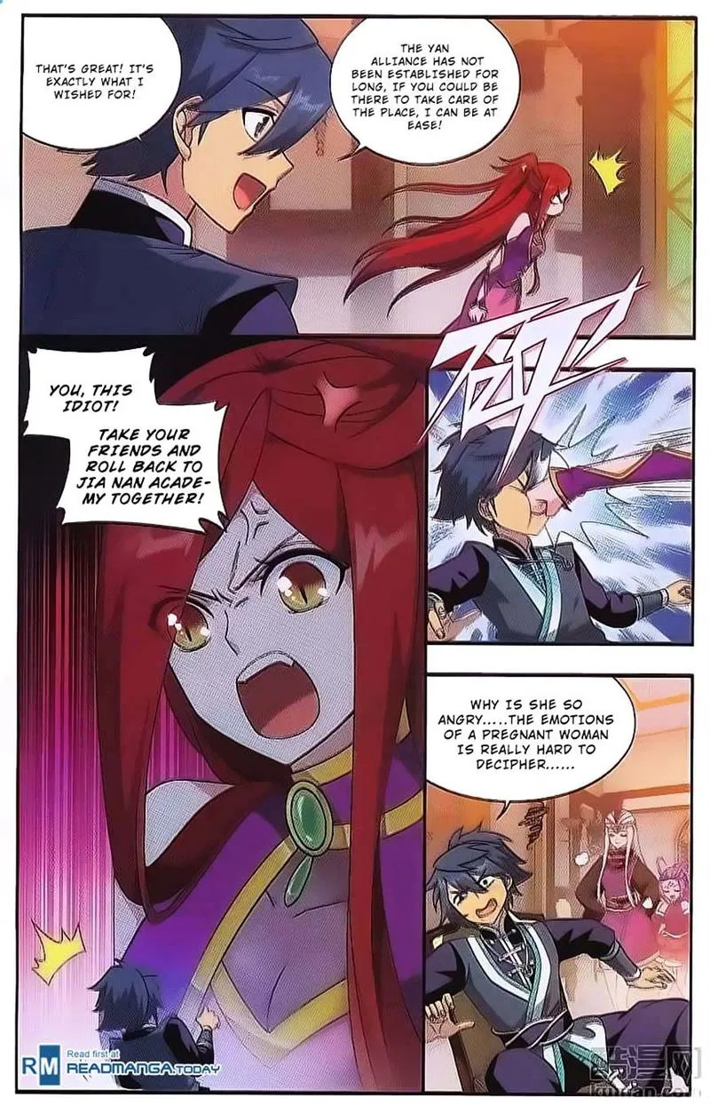 Battle Through the Heavens Chapter 190 Online - página 12